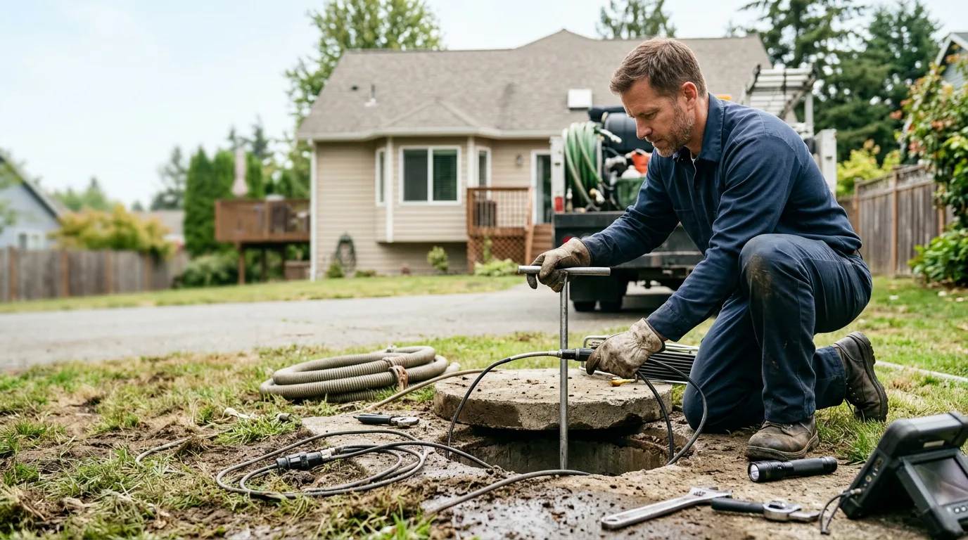 Septic Tank Pumping in Soda Springs, CA